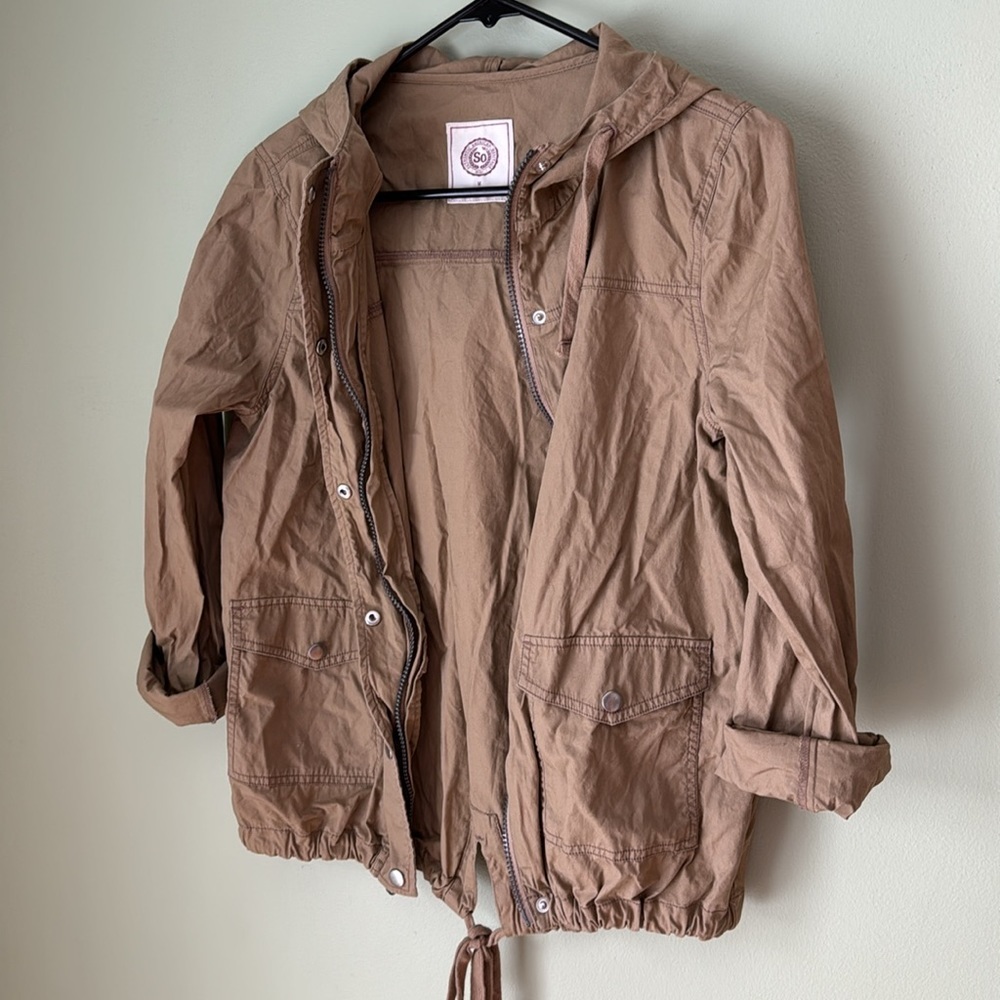 SO Cargo Jacket - Picture 2 of 7